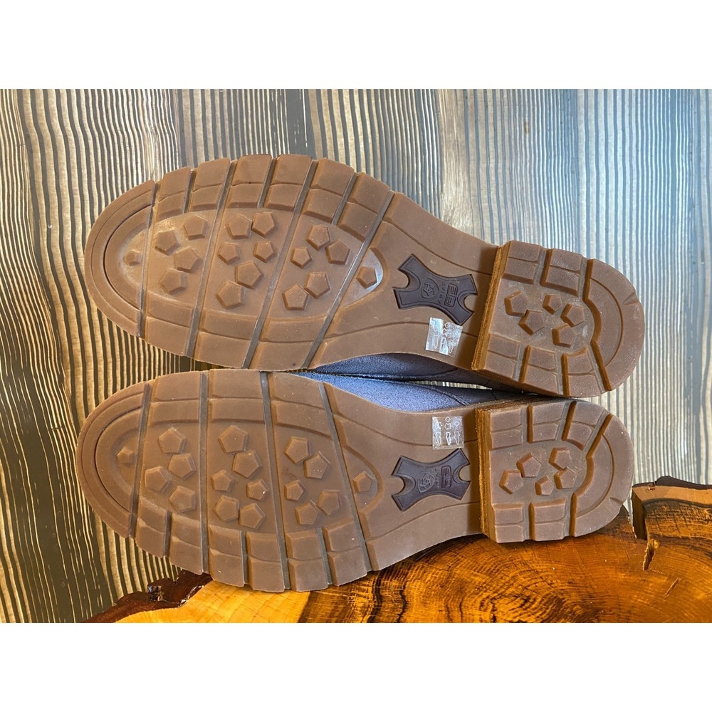 Ariat Vale Oxfords Purple Suede Laceless Slip On Shoes Sz 6.5B Fairy Boho Fairy - Picture 7 of 10
